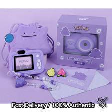 2026 Pokemon Ditto Mini Camera Full Set + 8GB SD Card Included Limited Edition picture