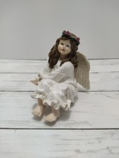 Vintage Angel Shelf Sitter Ganz Resin Figure picture