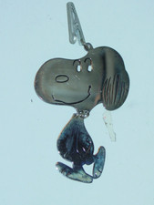 SNOOPY PEANUTS VINTAGE 1970's HEADSHOP CIGARETTE ROACH CLIP -NICE picture