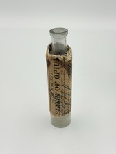 Antique DR. McMUNN'S ELIXIR of OPIUM Bottle w/  LABEL picture