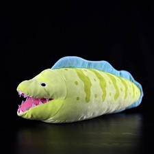 Moray Eel Fish Pillow 21 inch Stuffed Animal Plush Toy Toddler Doll Kids Gifts picture