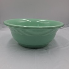 Homer Laughlin Fiesta Ware HLC Sea Mist Green Large #1 Nesting Bowl 9.5