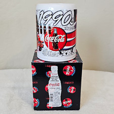 Coca Cila Generations Of Coke 1990's MUG picture