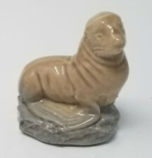 Figurine Seal Wade Whimsies English Porcelain Miniature picture