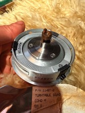 NOS Military Sound Reproducer Turntable Hub Adapter 11487-2 NSN 5835-00-978-9805 picture