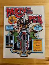 2024 Print Ad Party At The Pen Boise Idaho Bikes Music Tattoos picture