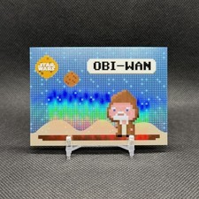 2026 Topps Star Wars Chrome Obi-Wan Kenobi Bonus Stage BO-BEN SSP Case Hit picture