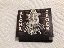 Vintage Tiki Matchbook Aloha Jhoe’s Polynesian Tiki Bar Palm Springs CA 1-A picture