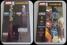 Marvel Previews 59 & 60 All 3 Midnight Title Previews For Issue 1 & 2 picture