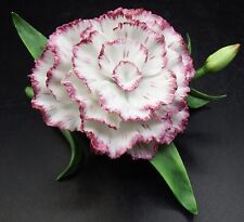 Lenox Garden Carnation Porcelain Floral Sculpture  1989  NIB picture