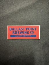Ballast Point Anaheim CA Sticker Downtown Disney Brewing Co Logo picture
