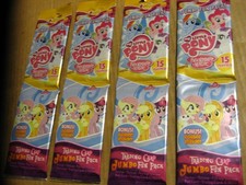 4 Jumbo Packs My Little Pony Series 2 Trading Card & Sticker Fun Packs Enterplay picture