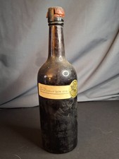 Historic 1824 Vintage Newton & Gordon Bual Madeira Bottle 1976 Heublein Auction picture