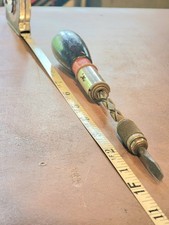 Stanley Yankee Handyman No 122H Ratchet Push Screwdriver Slotted Quick Release picture