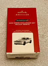 Hallmark 2020 Dodge Challenger SRT Hellcat RedEye - Keepsake Ornament MIB picture