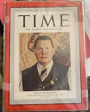 Time Magazine, April 1, 1940; WWII German Herman Goring picture