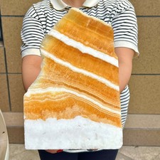 5.35LB  Beautiful and stunning hand cut slices of Huangfangjie picture