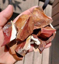 Genuine Australian Mookaite Pieces Chunks Australia Outback Knapping picture