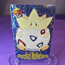 Pokemon Vintage Vending Prism Holo Sticker Togepi 1168 Chansey 1151  picture