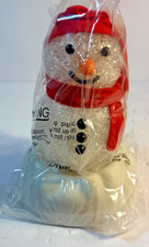 Avon Chilly Kid Light Up Snowman - Brand New and Sealed  with  picture