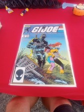 Marvelnl COMICS G I Joe ARAH 63 Zeck Snake Eyes Hama Marvel . picture