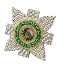 Scotland Order of the Thistle Replica Breast Star St Andrew Badge Medal Replica picture