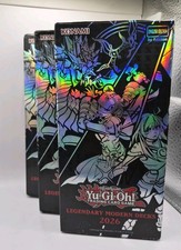 3x Yu-Gi-Oh TCG: Legendary Modern 2026 Decks (Brand New Sealed) picture