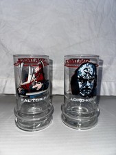 STAR TREK III Vintage 1984 Search for Spock TACO BELL Promo Glasses - Set of Two picture