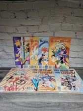Tenchi Muyu The All New Viz Comics Lot Complete Sets Okuda + No Need 1 2 3 4 5 picture