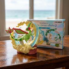 (USA SHIPPING) Re-ment Pokemon Circular Diorama Collection 2 Flygon Figure picture