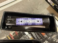 NFL Dallas Cowboys Football Assisted Open Pocket Knife picture