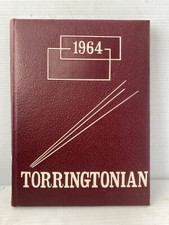 1964 Torringtonian Yearbook - Torrington, CT (FC208-1Q545 picture
