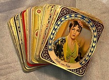 1934 Garbaty Film Star Series 2 Embossed Cigarette Cards #1-#150, You Pick picture