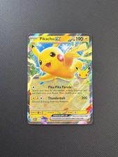 Pokémon TCG Pikachu ex 053/128 30th Celebration Holo NM picture
