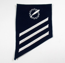 US Navy Data Processing Technician Vintage E3 Striker DP Rating Patch picture
