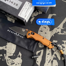 Benchmade 290BK-1 Full Immunity Flat Dark Earth CPM-M4 Blade AXIS Folding Knife picture