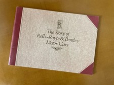 Rolls-Royce & Bentley History Brochure picture