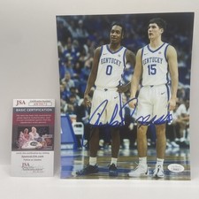 REED SHEPPARD+ ROB DILLINGHAM KENTUCKY SIGNED 8X10 PHOTO JSA AUTHENTIC # picture