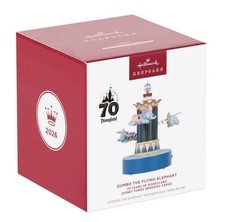 2026 Hallmark Ornament Dumbo the Flying Elephant Disneyland Disney Parks Series picture