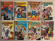 Fantastic Four comics lot #300-350 50 diff avg 6.0 (1987-91) picture