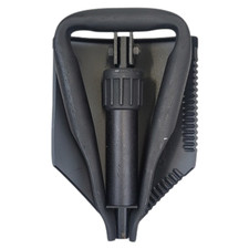 US Tri Fold Shovel w/ MOLLE II E-Tool Cover - USMC Military Surplus picture