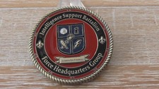 USMC ISB Intelligence Support Battalion Force HQ Group Challenge Coin #C926 picture
