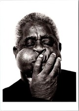 Postcard Dizzy Gillespie Paris 1989 Herb Ritts Photographer C64 picture