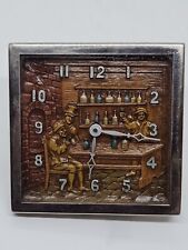 Antique Working 1934 LUX Clock Co 