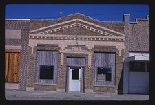 Photo:Bank, Route 2, Hinsdale, Montana picture