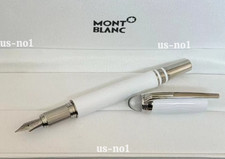 NEW Montblanc Meisterstück Solitaire Tribute to the Mont Blanc Fountain Pen picture