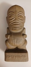 Vintage 1960s Mai-Kai Don Q El Dorado Rum Tiki Decanter Cook Islands Tangaroa picture