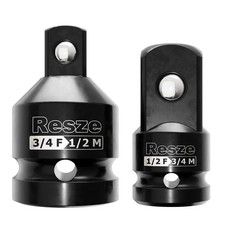 Resze 2PCS 3/4