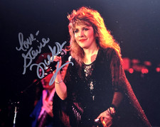 STEVIE NICKS (Fleetwood Mac) Signed 8x10