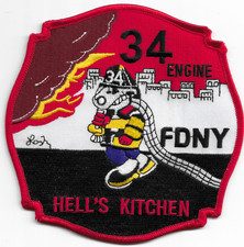 N.Y.C. - FDNY Engine-34